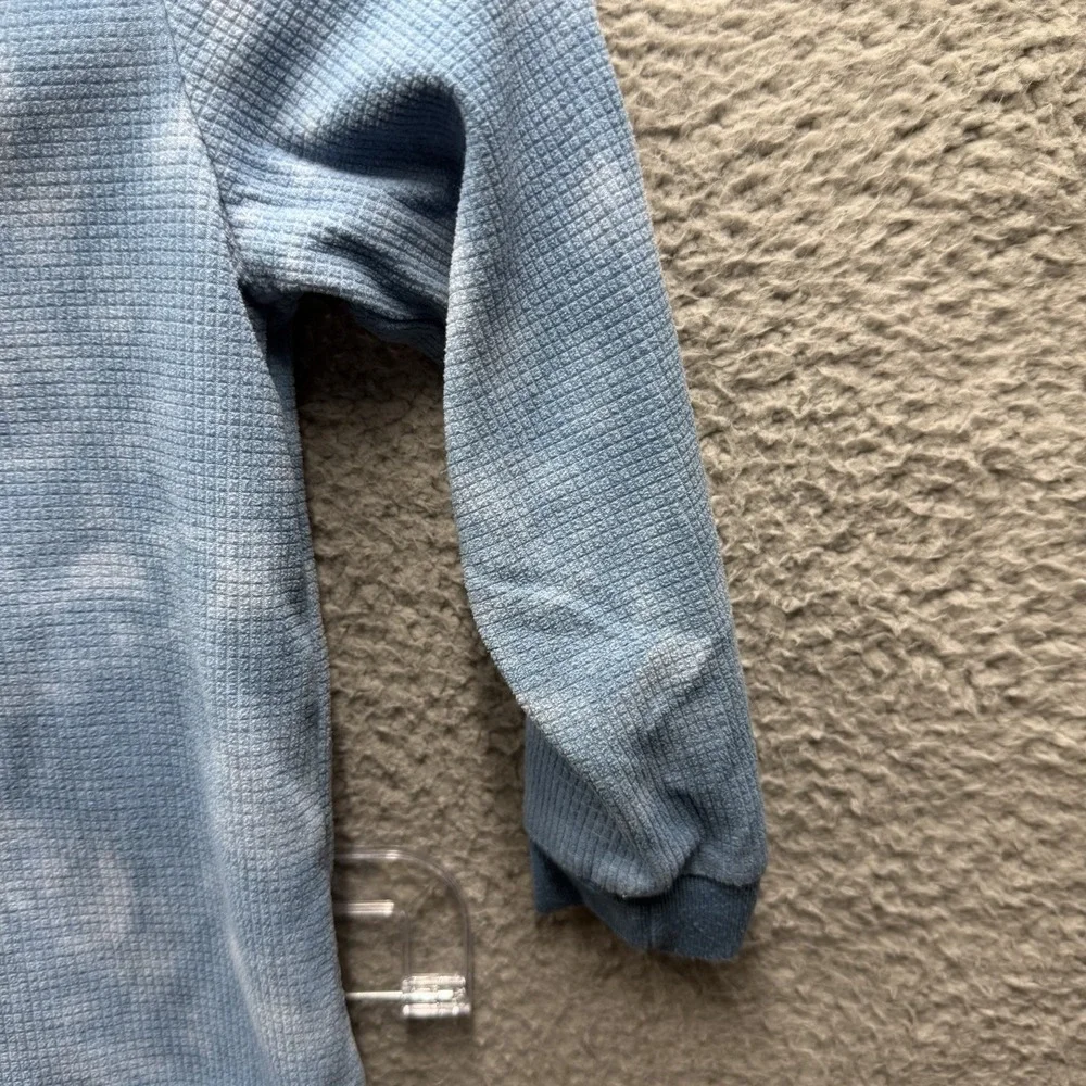 Carters Pajama Set Toddler Boy Size 4T Blue Long Sleeve & Pants PJ Set Boy Sz 4T